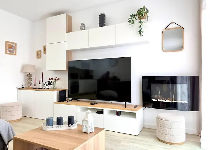 The Modern Cocoon - Novo De 2 Quartos Appartamento *