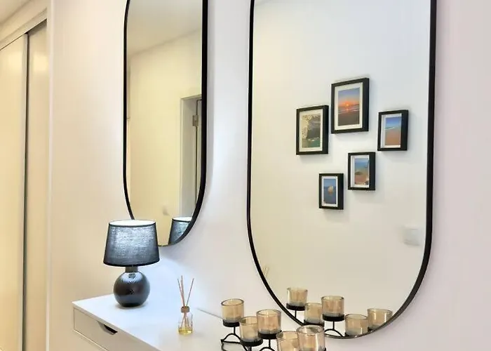 The Modern Cocoon - Novo De 2 Quartos Appartamento Peniche