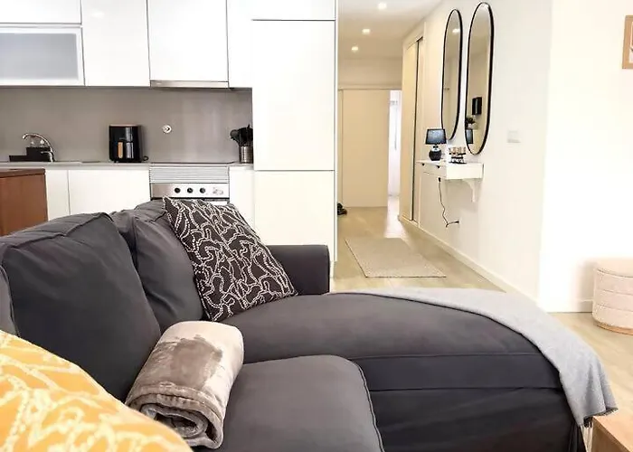 The Modern Cocoon - Novo De 2 Quartos * Peniche