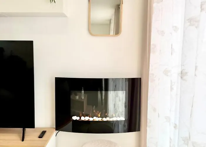 Appartamento The Modern Cocoon - Novo De 2 Quartos *